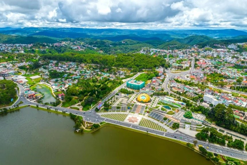 Da Lat, Lam Dong Province, Vietnam
